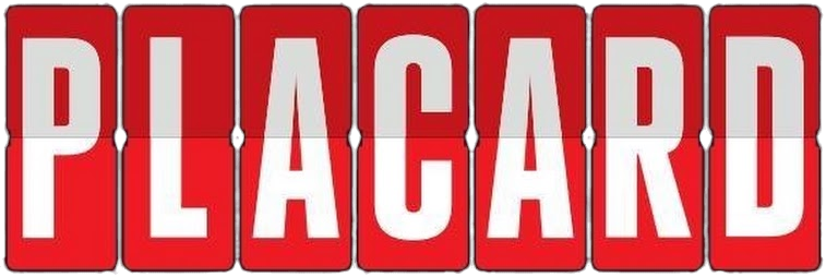 Placard